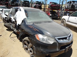 2008 ACURA RDX BLACK 2.3 TURBO AT 4WD A19004